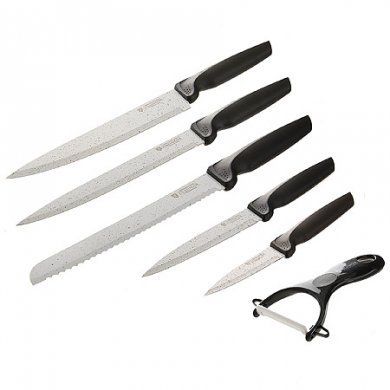 Набор ножей 6 предметов Mayer & Boch (Германия), 6 предметов, нержавеющая сталь - 1