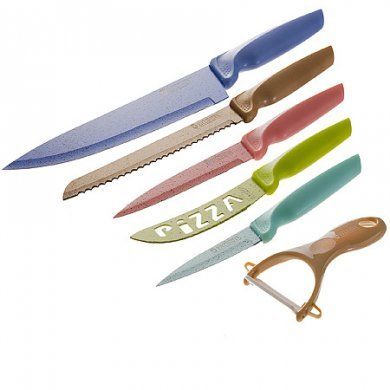 Набор ножей 6 предметов Mayer & Boch (Германия), 6 предметов, нержавеющая сталь - 1