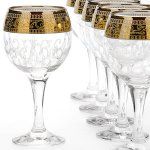 Набор 6 бокалов для вина Mayer & Boch (Германия), стекло, 6 предметов - 1