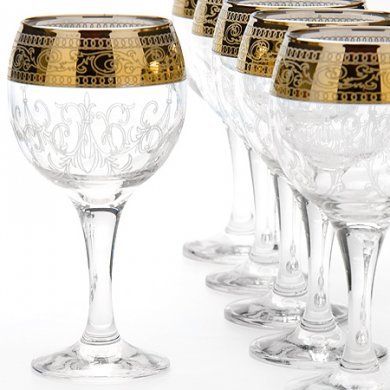Набор 6 бокалов для вина Mayer & Boch (Германия), стекло, 6 предметов - 1