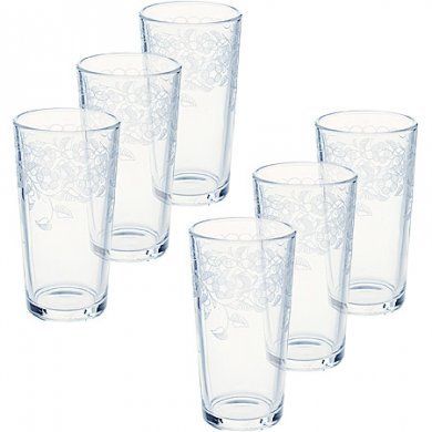 Набор 6-ти стаканов для сока Mayer & Boch (Германия), стекло, 6 предметов - 1