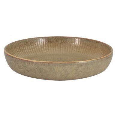 Салатник - тарелка для пасты песочный Julia Vysotskaya (Китай), керамика - 1