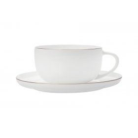 Чашка с блюдцем кофейная Maxwell & Williams (Австралия), 2 предмета, фарфор - 1