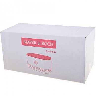 Хлебница сталь Mayer & Boch (Германия), нержавеющая сталь - 2
