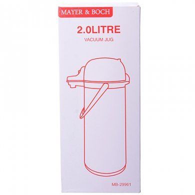 Термос 2 литра Mayer & Boch (Германия), пластик, 2 литра - 4