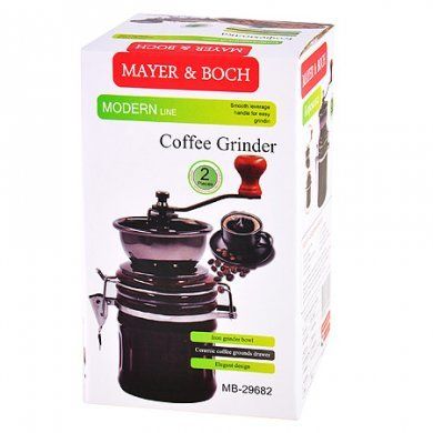 Кофемолка ручная Mayer & Boch (Германия), металл - 3