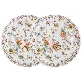 Набор из 2-х обеденных тарелок Anna Lafarg (Китай), фарфор, 2 предмета - 1