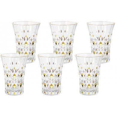 Набор: 6 стаканов для воды Same Decorazione (Италия), стекло, 6 предметов - 1