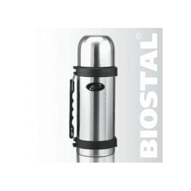 Термос металлический Biostal (Россия), нержавеющая сталь, - 1