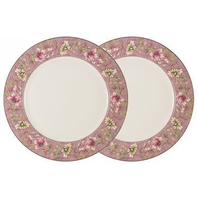 Набор обеденных тарелок Арабеска Anna Lafarg (Китай), фарфор, 2 предмета - 1
