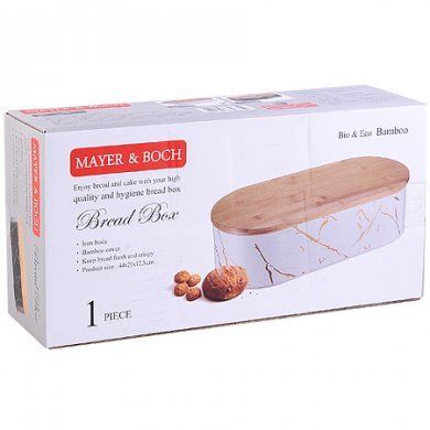 Хлебница Mayer & Boch (Германия), бамбук - 4
