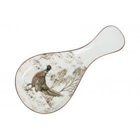 Ложка-подставка Охота Imari (Китай), керамика