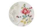 Тарелка закусочная Розы Парижа Imari (Китай), керамика, 1 предмет -