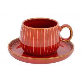 Чашка с блюдцем Comet Home & Style (Китай), 2 предмета, керамика - 1