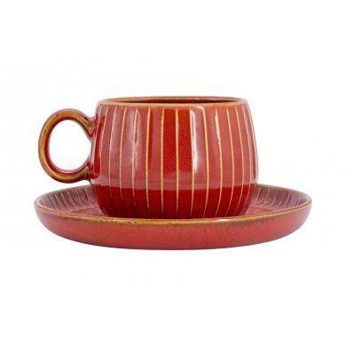 Чашка с блюдцем Comet Home & Style (Китай), 2 предмета, керамика - 2