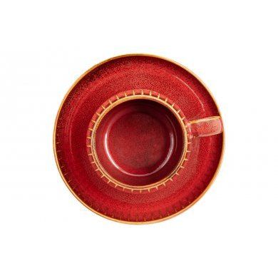 Чашка с блюдцем Comet Home & Style (Китай), 2 предмета, керамика - 3