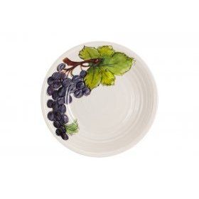 Тарелка суповая Tutti Frutti Home & Style (Китай), керамика, 1 предмет -