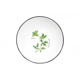 Тарелка суповая Herbarium Nuova R2S (Италия), фарфор, 1 предмет -